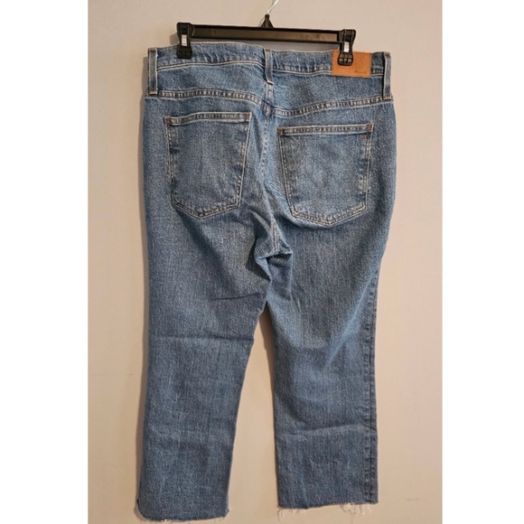 Madewell Cali Demi Boot Jeans - Picture 4 of 8